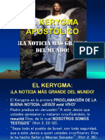 El Kerygma Apostólico