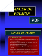 Cáncer de pulmón