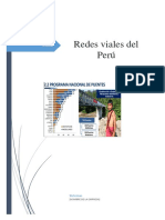 Redes viales del Perú: Sistema Nacional de Carreteras (SINAC