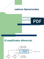 Amplificadores Operacionales