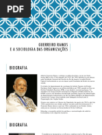 Alberto Guerreiro Ramos e a Sociologia Das Organizacoes