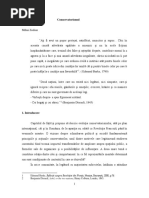 Conservatorismul PDF