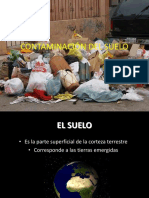 Contaminacion Del Suelo