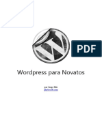 Manual de WordPress Espaol TUTORIAL PDF