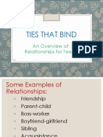 Ties That Bind