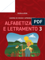 Escola Ativa Alfabetização 3