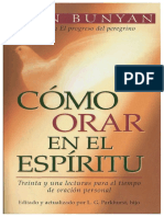 Como Orar en El Espiritu Juan Bunyan PDF