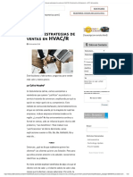 Nuevas Estrategias de Ventas en HVAC - R ... Ón y Refrigeración - ACR Latinoamérica PDF