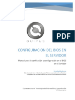 19 - Manual de Configuración Del Bios en El Servidor