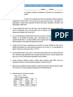 Actividad 2. Problemario Termoquímica UVG