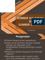 Bab 4 Sumber Dalaman Dan Luaran