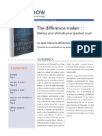Lo Que Marca La Diferencia PDF