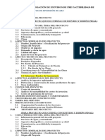 Guía para La Elaboración de Estudios de Pre Factibilidad de Proyectos de Inversión de A