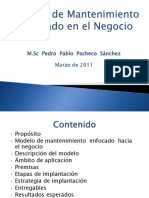 Modelo de Mantenimiento PPPS 13marzo2011 PDF