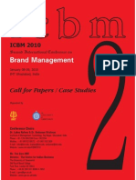 ICBM 2010 Brochure