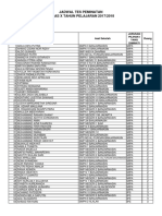 Pembagian Sesi Hari Sabtu Pukul 10 00 12 00 Wita PDF