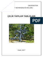 Çelik Tabloları 2018 PDF