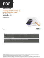 7707 Scheme of Work (For Examination From 2020)