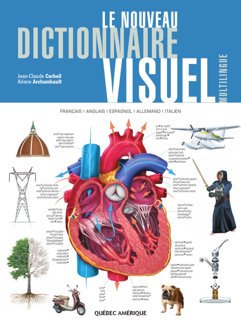 Le Nouveau Dictionnaire Visuel Multilingue, PDF, Mammifères