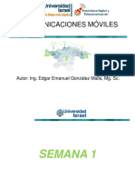 COMUNICACIONES MÓVILES - SEM1