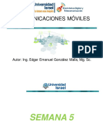 Comunicaciones Móviles - Sem5