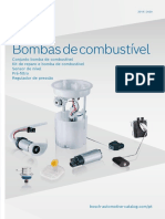 Bosch Catalogo Bombas de Combustivel 2019 - 2020