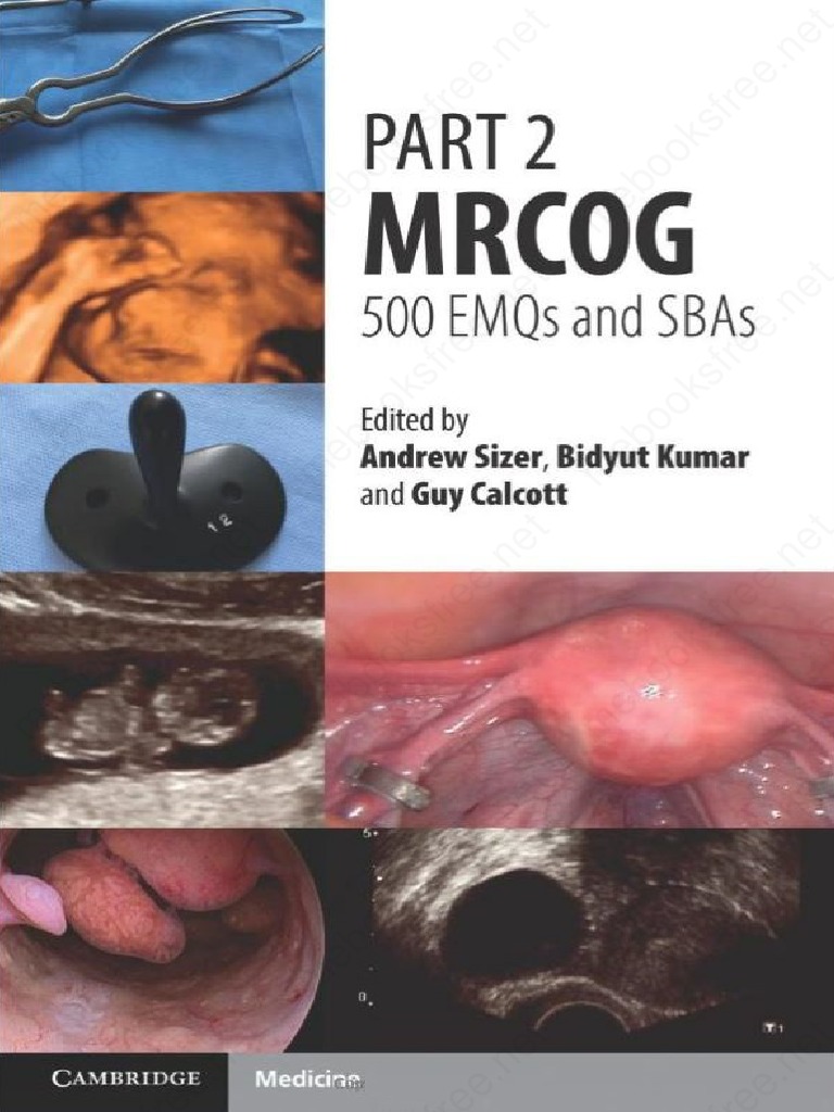 Mrcog | PDF | Gynaecology | Health Sciences