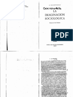 Wright Mills, Ch.; La promesa Cáp. 1 en “La imaginación sociológica.pdf