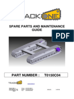 Track Base Spare Parts and Maintenance Guide t0150c04 - A