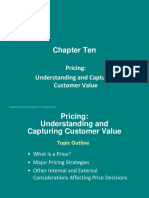 6 Pricing Understanding and Capturing Customer Value