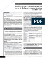 Errores Comunes PDT PDF