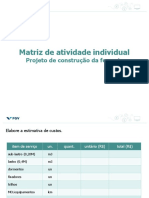 Gerenciamento Custos Projetos Matriz Ai