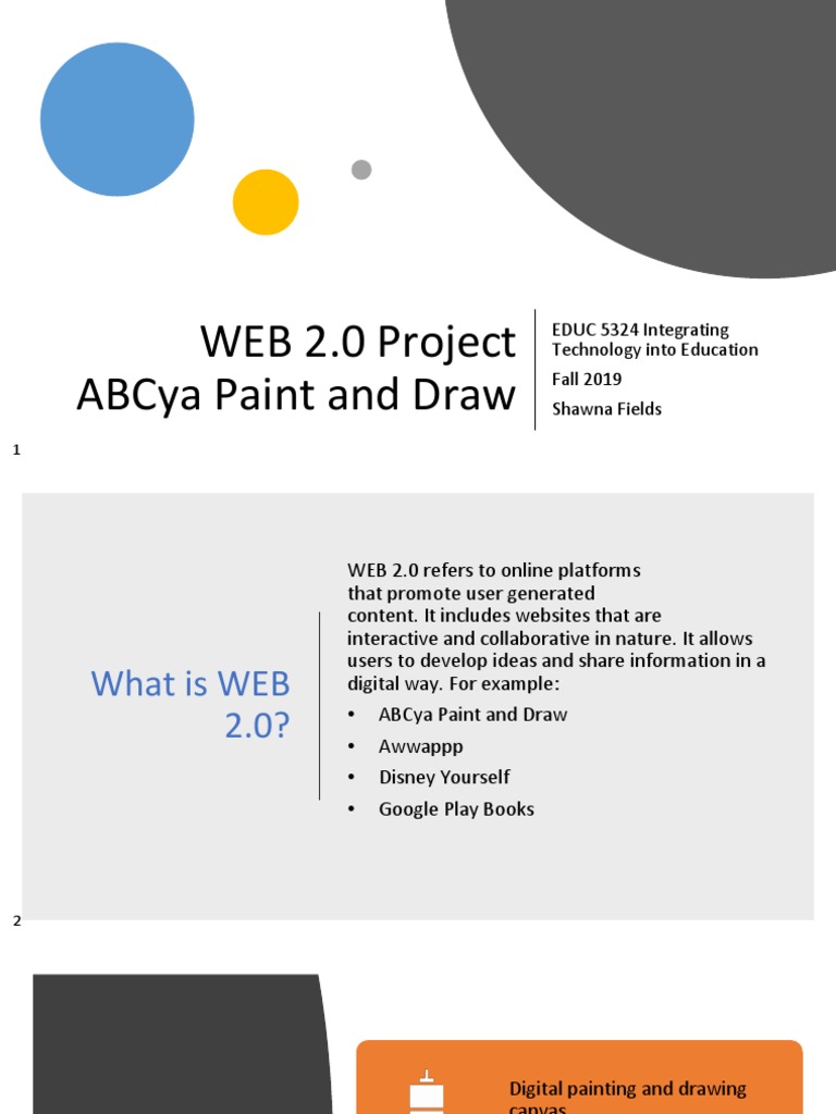 Web 2 | PDF | Web 2.0 | Paintings
