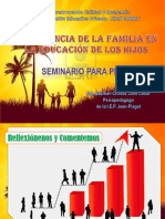 Importanciadelafamilia 130717102929 Phpapp01 PDF