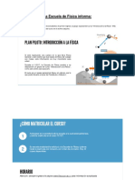 Plan Piloto Introducción A La Física PDF