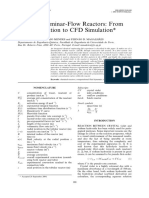 LaminarFlowReactorCFD PDF