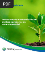 Indicadores de Biodiversidade GRI