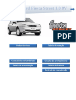 PLanilha Manut Ford Fiesta Street