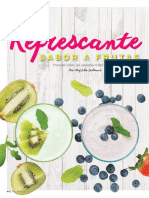 REFRESCANTE SABOR A FRUTAS