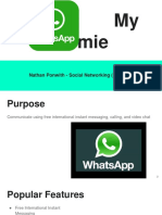 Whatsapp My Homie