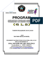 Cover Program GLS Literasi Sekolah