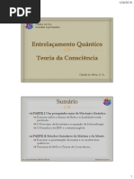 Entrelacamento Quantico e Teorias da Consciencia-Scribd