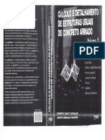 Calculo e Detalhamento de Estruturas Usuais de Concreto Armado Volume 2 Roberto Chust Carvalho Libanio Miranda Pinheiro PDF