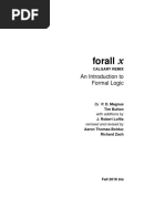 Forallxyyc Print Pdf Argument Logical Consequence