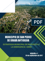 Estrategia de Respuesta a Emergencias de San Pedro de Urabá