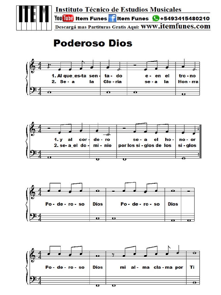 Poderoso Dios Pdf Pdf