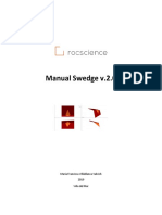 Manual Swedge2 PDF