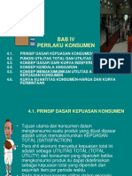 Bab IV Perilaku Konsumen