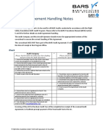 FSF - BARS Audit Agreement Version 11 PDF