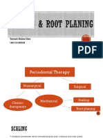 Scaling and Root Planing